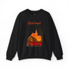Red Truck Big Heart No Fear Crewneck Sweatshirt